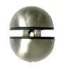 Podpórka półki szklanej 12mm nikiel satyna mod.44