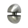 Podpórka półki szklanej 12mm nikiel satyna mod.44
