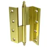 Zawias do drzwi 100x63mm mosiądz lakier. łamany rozłączny PRAWY (pl) mod. 1207