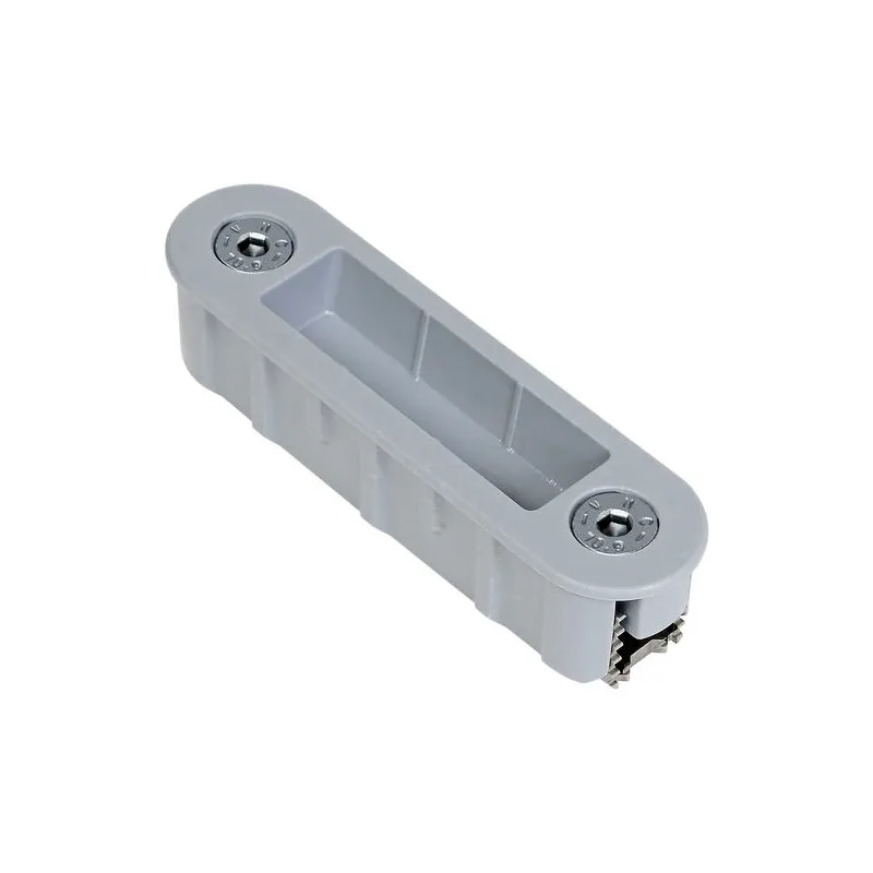 Zaczep z magnesem ALUTOP XT chrom mat do aluminiowej ościeżnicy