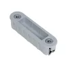 Zaczep z magnesem ALUTOP XT chrom mat do aluminiowej ościeżnicy