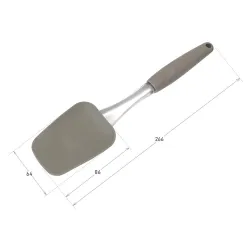 Szpatułka silikonowa 26cm beżowa