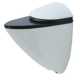 Podpórka do półki 1-25mm regulowana biała mod. 42 pelikan