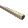 Drążek szafy złoty ubraniowy mat 1m 20x18mm | AGAS