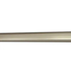 Drążek szafy złoty ubraniowy mat 1m 20x18mm | AGAS