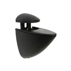 Podpórka do półki 1-25mm regulowana czarna mod. 42 pelikan