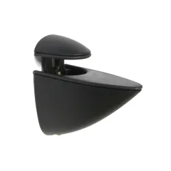 Podpórka do półki 1-25mm regulowana czarna mod. 42 pelikan