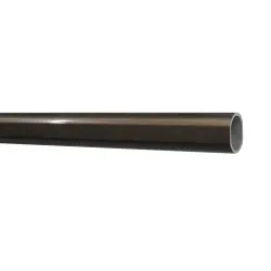 Pręt ubraniowy 1-20x18mm-2m brązowy