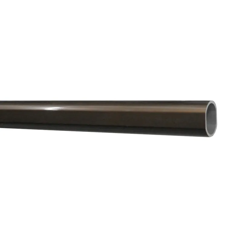 Pręt ubraniowy 1-20x18mm-2m brązowy