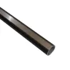 Pręt ubraniowy 1-20x18mm-2m brązowy
