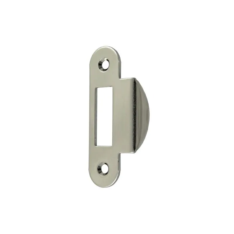 Zaczep 22x82x2mm najazd kątowy 8mm niklowany do zam. Mediana i Centro