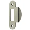 Zaczep 22x82x2mm najazd kątowy 8mm niklowany do zam. Mediana i Centro