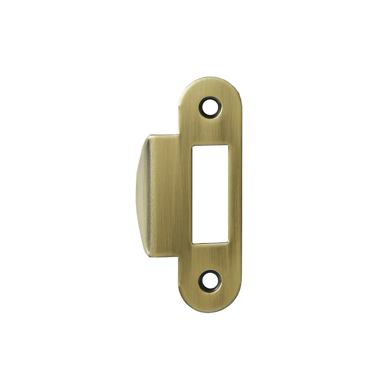 Zaczep 22x82x2mm najazd kątowy 8mm mosiądz antyczny do zam. Mediana i Centro
