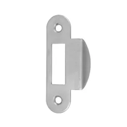 Zaczep 22x82x2mm najazd kątowy 8mm srebrny do zam. Mediana i Centro