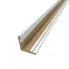 Kątownik 35x35-2,44M MDF z mel. biały SP