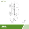 Zawias do drzwi 120x63mm mosiądz lakier. łamany rozłączny PRAWY (pl) mod. 1207