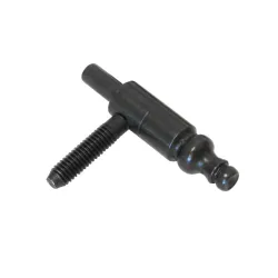 Zawias wkręcany 11x78mm Część męska czarny mod.50