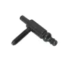 Zawias wkręcany 11x78mm Część męska czarny mod.50