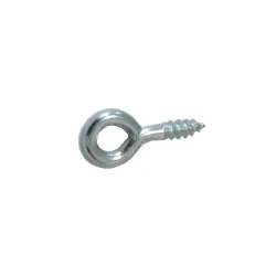 Haczyk wkręcany 2x16mm oczko 4mm cynkowany 26szt.