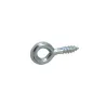 Haczyk wkręcany 2x16mm oczko 4mm cynkowany 26szt.
