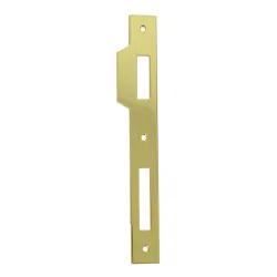 Zaczep 22x194mm z najazdem 10mm mosiądzoawny mod. PATENT