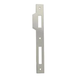 Zaczep 22x194mm z najazdem 10mm niklowany mod. PATENT