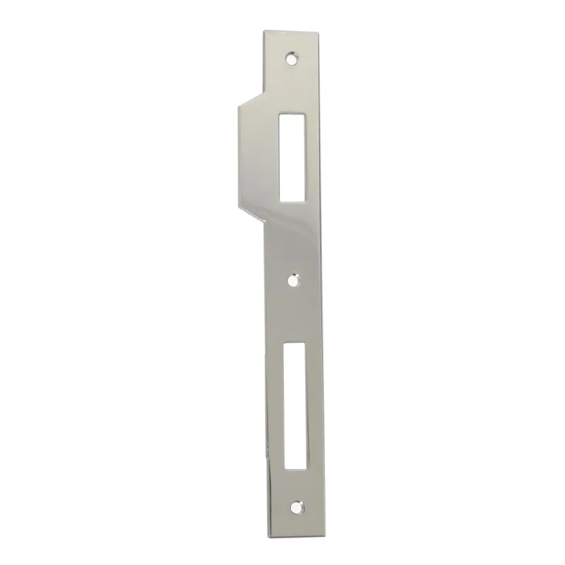 Zaczep 22x194mm z najazdem 10mm niklowany mod. PATENT