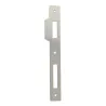Zaczep 22x194mm z najazdem 10mm niklowany mod. PATENT