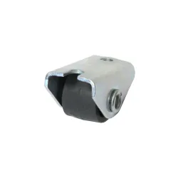 Kółko meblowe gumowe 15mm stała płytka szare 5kg mod. 1301