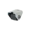 Kółko meblowe gumowe 15mm stała płytka szare 5kg mod. 1301