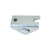 Kółko meblowe gumowe 15mm stała płytka szare 5kg mod. 1301