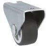 Kółko gumowe 30mm stała płytka szare 15kg mod. 1301