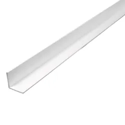 Profil kątowy 30x30-1M PCV biały