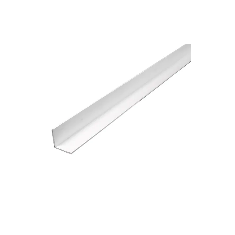 Profil kątowy 30x30-1M PCV biały