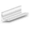 Profil kątowy 30x30-1M PCV biały