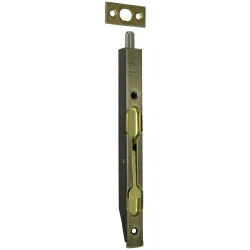 Zasuwa czołowa 150mm złoto antyczne mod.401 AGB KANTRYGIEL
