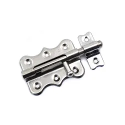 Zasuwka stalowa 60mm niklowana mod. 284 NIZA