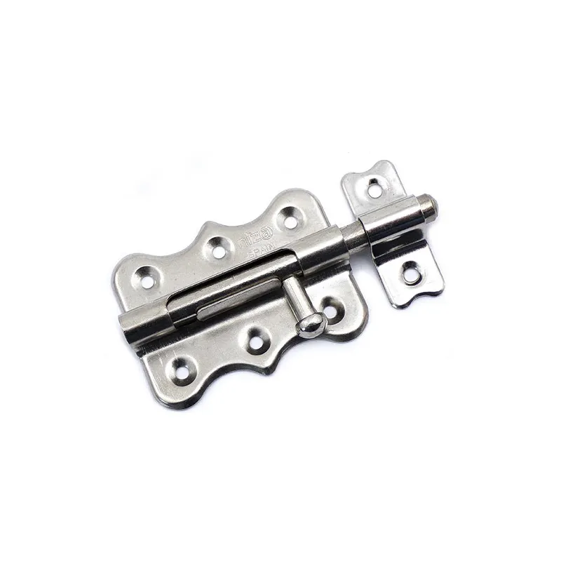 Zasuwka stalowa 60mm niklowana mod. 284 NIZA