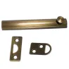 Zasuwka meblowa mosiężna 120mm złoto antyczne mod. 600