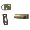 Zasuwka meblowa mosiężna 40mm złoto antyczne mod. 600