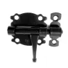 Zasuwka stalowa 50x45mm czarny mod. 484