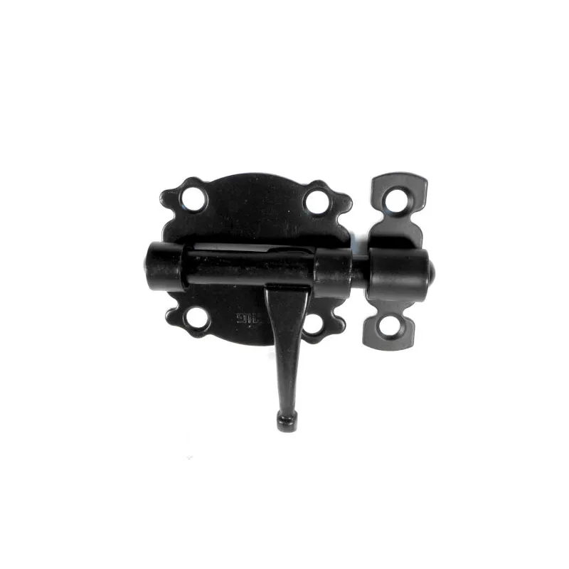Zasuwka stalowa 50x45mm czarny mod. 484 DISPLAY