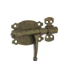 Zasuwka stalowa 80x45mm złoto antyczne mod. 484 EAN