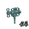 Zasuwka stalowa 30x30mm zieleń antyczna mod. 484