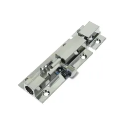 Zasuwka mosiężna 60x25,5mm chrom połysk mod. 392
