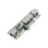 Zasuwka mosiężna 60x25,5mm chrom połysk mod. 392