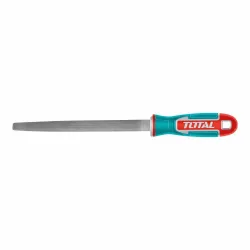 Pilnik stalowy półokrągły 200 mm do metalu mod. THT91286 TOTAL