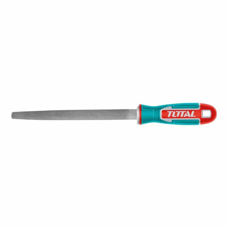 Pilnik stalowy półokrągły 200 mm do metalu mod. THT91286 TOTAL