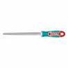 Pilnik stalowy trójkątny do metalu 200mm THT91486 (D)