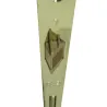 Zamek drzwiowy na klucz 90/50 mosiądzowany F22 PATENT GRANDE